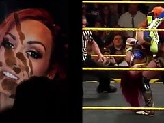 WWE Becky Lynch Cum Compilation