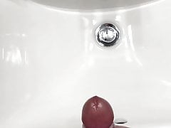 old video cum in hotel room sink (2019)
