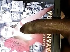 Cock tribute to lady superstar nayanathara