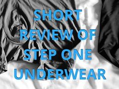 My Fav Underwear Short Review