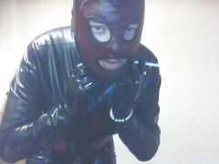 LatexPeti wear Latex catsuit ,gloves and smoking
