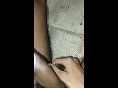 Desi boy likes fingering and masturbating