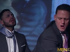 MENATPLAY Latino Viktor Rom Anal Fucks Businessman In Suit