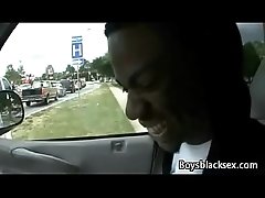 Blacks On Boys - Interracial Nasty Gay Fucking Video 17