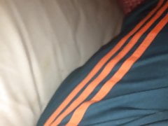 Me in Adidas - Ajax dark green football shorts