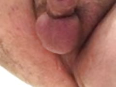 Prostate CUM shot, without face