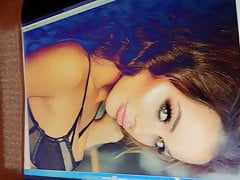 Cumtribute with huge cumshot for hot bitch Zosia (ring girl)