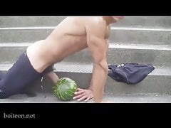 Adding Seeds to the Melon - Asian Huge Cock