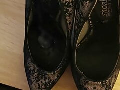 Pair 2 of 20 - New Look Lacey Platforms Cummed
