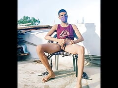 Huge cumshot Indian tall teen gay