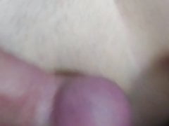 Closeup of my pounding
