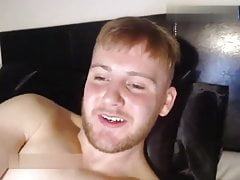 England boy jerking and shooting load