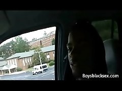 Black Gay Man Fuck White Sexy Teen Boy Anally 17