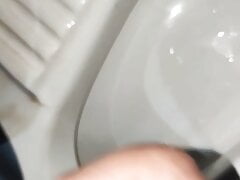 Peeing video part 4 indian black cock pink head