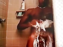 Vintage 2000 Lost Exclusive XXX Celebrity Sex Tape - Supermodel Cory Takes Hot Shower & Shaves Balls and Dick