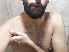Quickie in the shower before going to college. Get on your knees and take my load.