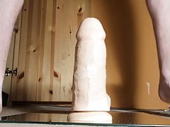 Dildos in my ass King Cock Chubby and fist