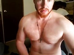 Ginger stud show us his dick