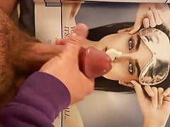 Cumming for Taylor Hill and licking it up