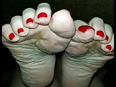 Mystery Wife Sexxxy Feet Tribute