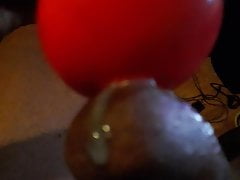 Man cums hard with sex toy must watch