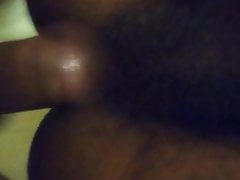 Black bottom loves Mexican cock