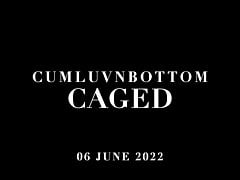 Caged by Cumluvnbottom