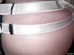New Video - Joy is fucked deep wearing her ivory corset