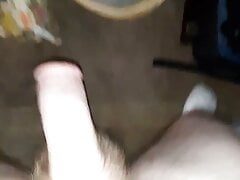Me playing with my cock