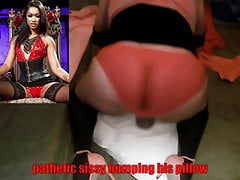 sissy humping pillow