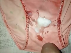 Spilled water on sister-in-law's sister panty.