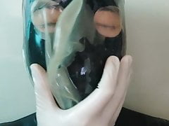 My First Latexmask Breathplay