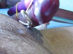 OMG !! REALLY BIG CAMSHOT FROM VIBRATOR !! Extreme orgasm #3