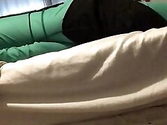 cumming in knee high boot an pvc spandex shego cosplay suit