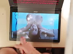 Cumtribute for Gianna Michaels (3) - HUGE LOAD