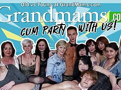Artist Grannies open their house for twinks