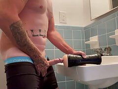 Fucking a FLESHLIGHT for the first time