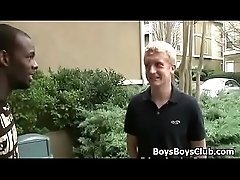 Blacks on Boys - Gay Bareback Nasty Fuck Video 24
