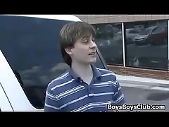 Blacks on Boys - Gay Bareback Nasty Fuck Video 25