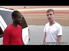 Blacks on Boys - Gay Bareback Nasty Fuck Video 14