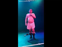 Men Strip Boxer off Butt Naked Sock Garters HD