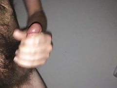 Jerking off on camera for a lady friend