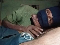 Indian Desi gay Ghush Cum in mouth By Assamsexking big bareback cock in own house