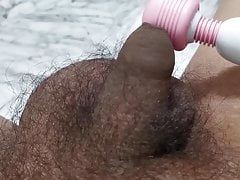 playing with toys until cumshot