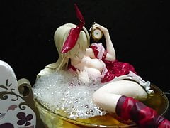 Peeing figure bukkake NA Alice 01
