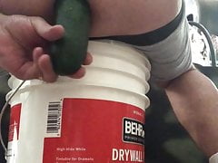 nasty cucumber ass fuck