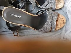 Shoejob sandals corck wedges