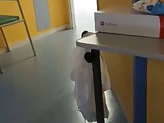 hidden handjob at hospital