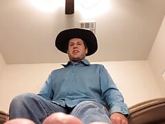 Cowboy POV Foot Worship & Humiliation PREVIEW