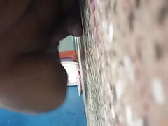 Public pussy licking sex and big black hole Anal